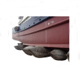 ship docking and launching inflatable rubber airbags/air gas bag